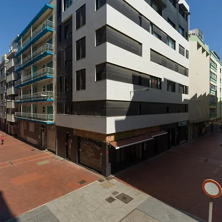 In Canteras By The Apartment