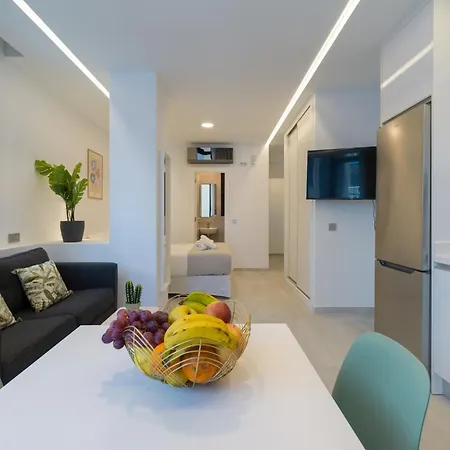 Apartment In Canteras By The