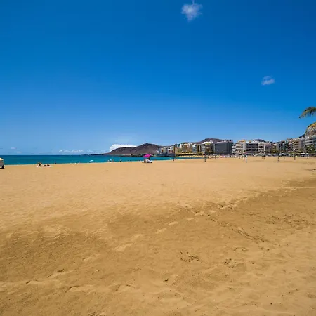 In Canteras By The Las Palmas de Gran Canaria