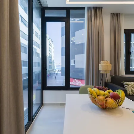 Apartment In Canteras By The