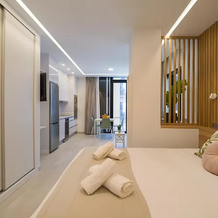 Apartment In Canteras By The *